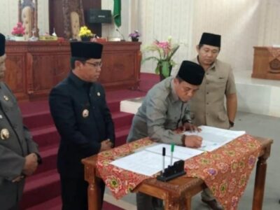Paripurna DPRD Lebong Setujui Raperda RAPBD Maksimalkan Potensi PAD