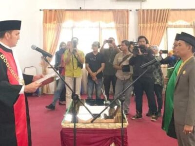 Samsul Aswajar Resmi Jabat Waka II DPRD Seluma Gantikan Ulil Umidi