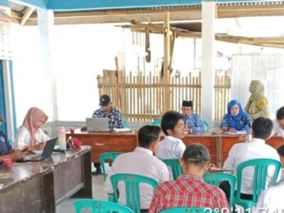 Hasil Monev, Warga Puas Pembangunan Desa Nangai Tayau Terserap 100 Persen