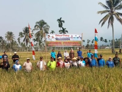 Sukses Program MT2, Bupati Lebong Apresiasi Capaian Desa Karang Dapo Bawah