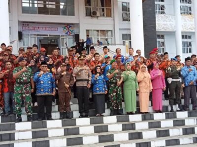 PP Mukomuko Apresiasi Penunjukan Komando Upacara di HSP Ke-95, Ini Pesan Kapolres