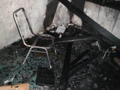 Jelang Pelantikan Kades, Diduga Kantor Desa Muara Danau Dibakar OTD