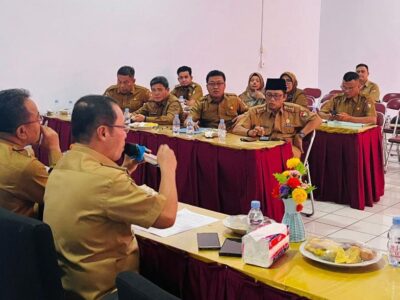 Bupati Sapuan Minta Seluruh OPD Maksimalkan Perencanaan Pembangunan Daerah