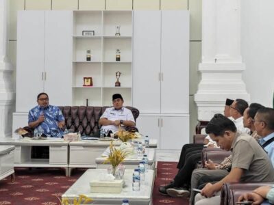 Coffee Morning Diskusi Pj Wali Kota dengan Insan Pers