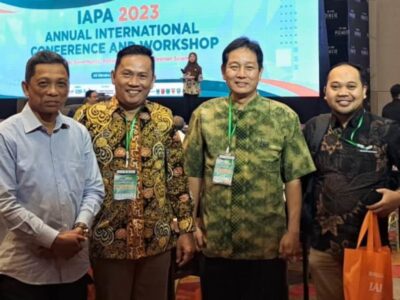Magister Administrasi Publik UNIHAZ Sabet Penghargaan Paper Terbaik di Ajang Konferensi Internasional Bergengsi IAPA 2023