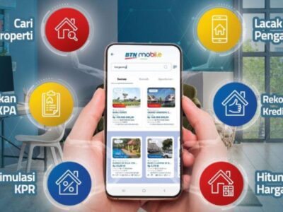 Cari Rumah hingga Ajukan KPR, Cukup Akses Super Aplikasi BTN Mobile