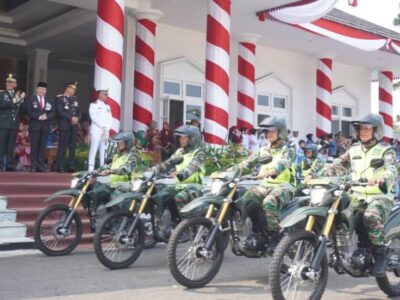 Parade HUT ke-78, TNI Semakin Dekat Masyarakat