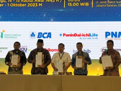 JMSI Teken MoU Kerjasama dengan Masyarakat Ekonomi Syariah