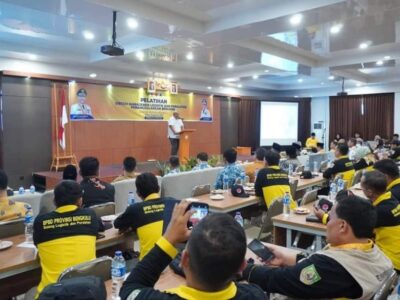 BPBD Provinsi Bengkulu Perkuat SDM Tanggap Bencana