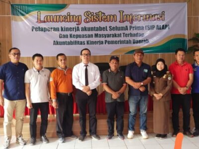 Dukung Program Bupati, Bappeda Seluma Luncurkan Inovasi Proper SIP ALAP
