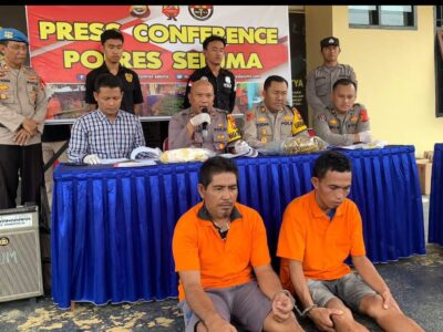 Polres Seluma Ungkap Kasus Curanmor dan Asusila Selama Ops Pekat Nala II