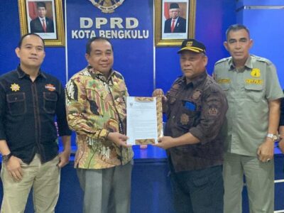 Penunjukan Pj Wali Kota Bengkulu Terus Bergejolak, KBPP Polri Datangi DPRD