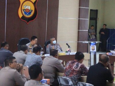 Polda Bengkulu Persiapkan Pelaksanaan OMB Jelang Pemilu 2024