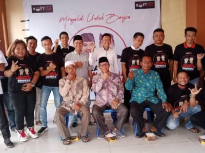 Relawan Kebangsaan untuk Ganjar-Mahfud MD Deklarasi di Bengkulu