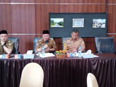 Pemprov Bengkulu Evaluasi Raperda RTRW Kepahiang