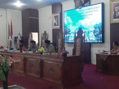 6 Fraksi DPRD Lebong Apresiasi Eksekutif Selesaikan RAPBD Tepat Waktu