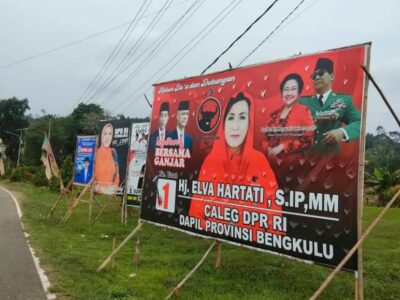 Baliho Bertebaran, Bawaslu Seluma Imbau Bacaleg Tak Curi Start