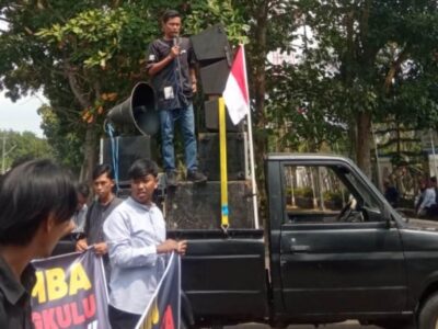 Penolakan Arif Gunadi Terus Bergejolak, DPRD Kota Bengkulu Kembali Didemo
