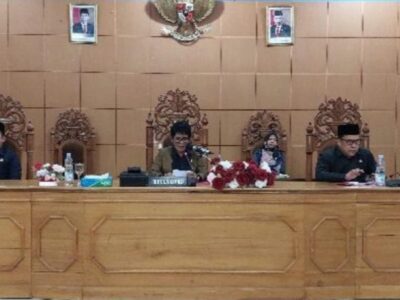 Pemda BU Evaluasi Usulan Fraksi Hasil Rapat Banmus, Tebus Ijazah Disetujui