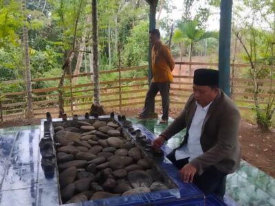 Penelitian Objek Cagar Budaya Gerincing di Seluma Bakal Segera Rampung