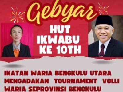 Waria Sebengkulu Bakal Tading Voli, Balon DPD Jadi Sponsor