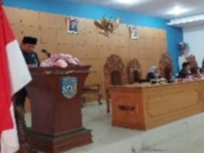Wabup Arie Usulkan Raperda Perangkat Desa dan BPBD Jadi Perda