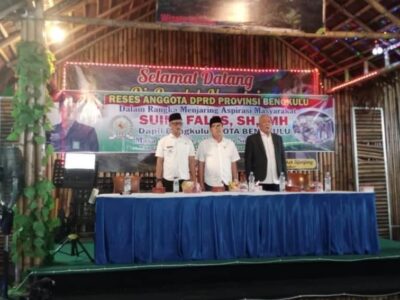 Suimi Fales Tegaskan Wakil Rakyat Wajib Perjuangankan Aspirasi Masyarakat