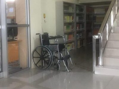Ramah Pengunjung Disabilitas, Perpusda Provinsi Bengkulu Sediakan Kursi Roda