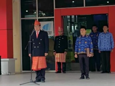 DPK Gelar Upacara Peringatan HUT ke-55 Provinsi Bengkulu Tahun 2023