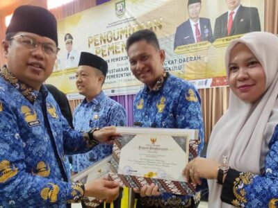 DPK Provinsi Bengkulu Umumkan Pemenang Lomba Pojok Literasi Tingkat OPD