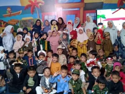 DPK Provinsi Bengkulu Kenalkan Story Telling ke Anak PAUD Al-Fattah