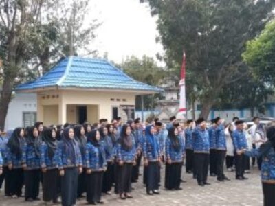 Tanamkan Nasionalisme, DPK Provinsi Gelar Upacara Peringatan Hari Pahlawan