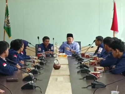 Dempo Xler Terima Kunjungan Dewan Perwakilan Mahasiswa