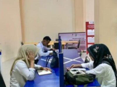 Pegawai DPK Provinsi Bengkulu Diwajibkan Membaca Minimal 15 Menit