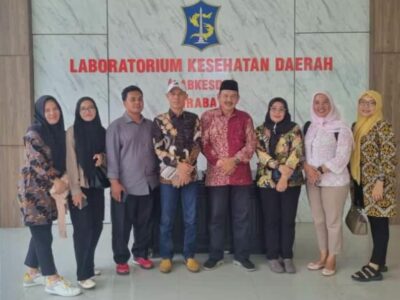 Menunggu Pembangunan Labkesda Rampung, Dinkes Seluma Study Tiru ke Surabaya
