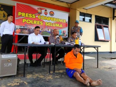 Gasak Motor dan Handphone, Residivis 58 Tahun Ketangkap Lagi