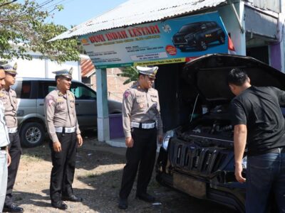 Satlantas Polres Mukomuko Gelar Ramcek Angkutan Umum Jelang Libur Nataru 2024