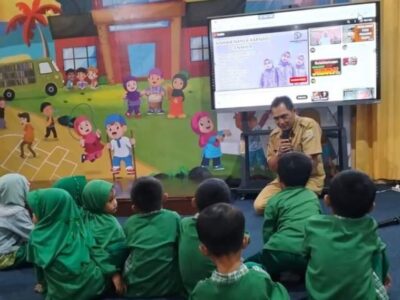 Perpusda Provinsi Bengkulu Sediakan Fasilitas Nonton Bareng Bagi Pengunjung