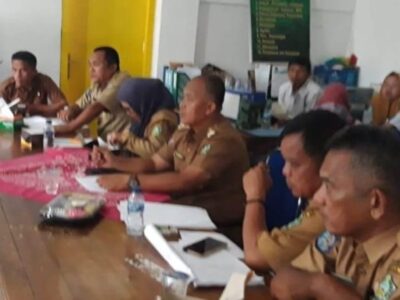 Gabungan Komisi DPRD Lebong Gelar Rapat Bersama OPD Bahas RAPBD 2024