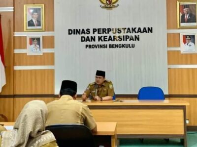 Pimpin Apel Ruangan, Kadis DPK Provinsi Bengkulu Kumpulkan Donasi untuk Palestina