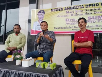 Sumardi Dukung Penuh Fasilitas Grup Rebana Bengkulu