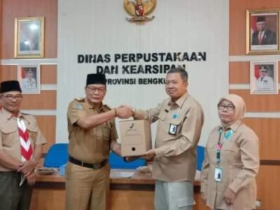DPK Provinsi Bengkulu Terima Penyerahan Arsip Statis dari BPOM
