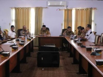 Pemkab Mukomuko Gelar Rakor Partisipasi HUT Provinsi Bengkulu Ke-55