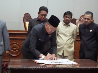 Raperda APBD Provinsi Bengkulu Tahun Anggaran 2024 Disetujui Jadi Perda