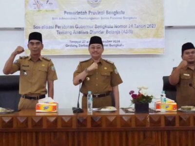 Pergub tentang ASB Cegah Ketimpangan Penganggaran