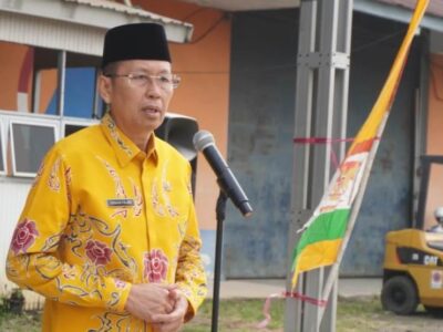 Perkuat Kinerja Pejabat dan ASN, Sekda Isnan Gelar Apel Pagi di BPBD