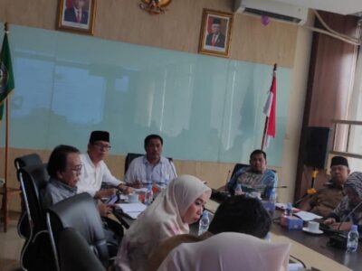 Pembahasan Raperda Penyandang Disabilitas Dilanjutkan Awal Tahun 2024
