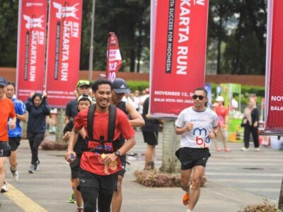 Pelari dari 21 Negara Meriahkan BTN Jakarta Run 2023