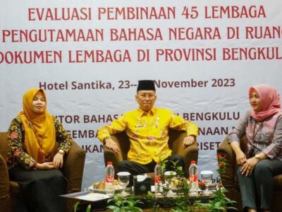 Sekda Isnan Minta Bahasa Negara Jadi Alat Komunikasi Utama di Ruang Publik