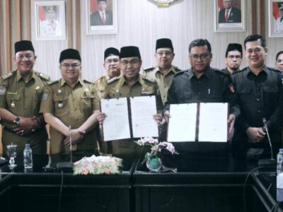 Nota Hibah Pilkada untuk Bawaslu Segera Diteken Gubernur Rohidin
